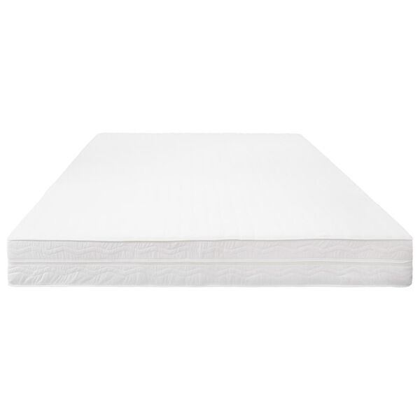 vidaXL Matelas 140 x 200 cm Mousse &agrave; m&eacute;moire de forme Visco 18 cm H2