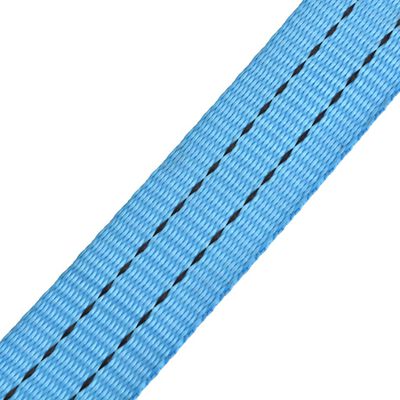 vidaXL Sangle d’arrimage à cliquet 10 pcs 2 tonnes 6 m x 38 mm Bleu