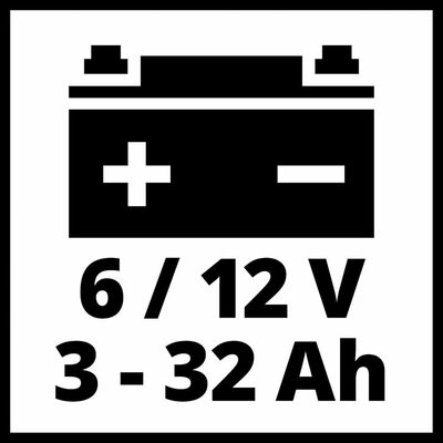 Einhell Chargeur de batterie CE-BC 1 M