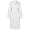 vidaXL Peignoir KINN Blanc L Coton