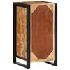 vidaXL Armoire à tiroir multicolore 40x40x75 cm bois de récupération