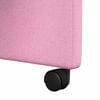 vidaXL Chaises de salle à manger 2 pcs Rose 57 x 67 x 95 cm tissu