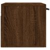 vidaXL Armoire murale Chêne marron 60x36,5x35 cm Bois d'ingénierie