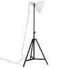 vidaXL Lampadaire 25 W blanc 61x61x90/150 cm E27