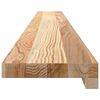 vidaXL Appuis de fenêtre 2 pcs non traité 140x15x2cm bois chêne massif