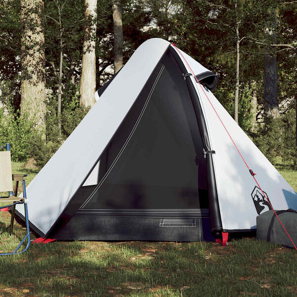 vidaXL Tente de camping &agrave; d&ocirc;me 2 personnes tissu occultant imperm&eacute;able
