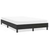 vidaXL Cadre de lit sans matelas noir 120x220 cm velours