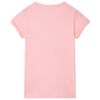 T-shirt pour enfants rose 140