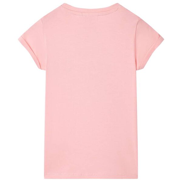 T-shirt pour enfants rose 140