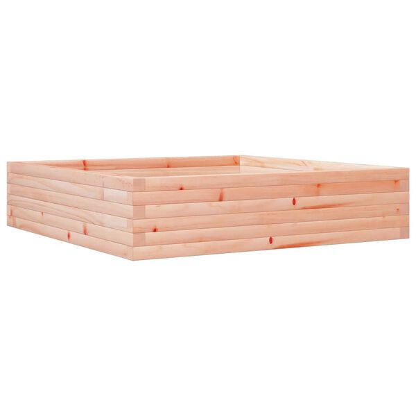 vidaXL Jardini&egrave;re 100x100x23 cm bois massif de douglas