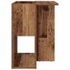 vidaXL Table d'appoint Bois ancien 35 x 40 x 55 cm Bois d'ing&eacute;nierie