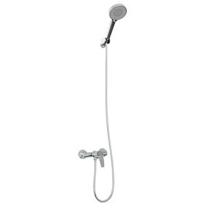 vidaXL Ensemble de Douche Chrome G 1 / 2 pouces Laiton