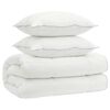 vidaXL Ensemble de couette et d'oreiller 3 pc 200x200 cm 4 saisons