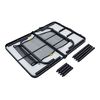 Bo-Camp Table de camping pliable Northgate 90x60 cm Aluminium
