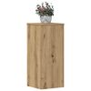 vidaXL Supports pour plantes 2 pcs ch&ecirc;ne artisanal bois d'ing&eacute;nierie