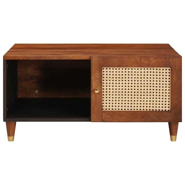 vidaXL Tables basses Marron 80 x 50 x 40 cm