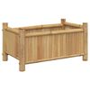 vidaXL Jardini&egrave;re 50x30x25 cm bambou