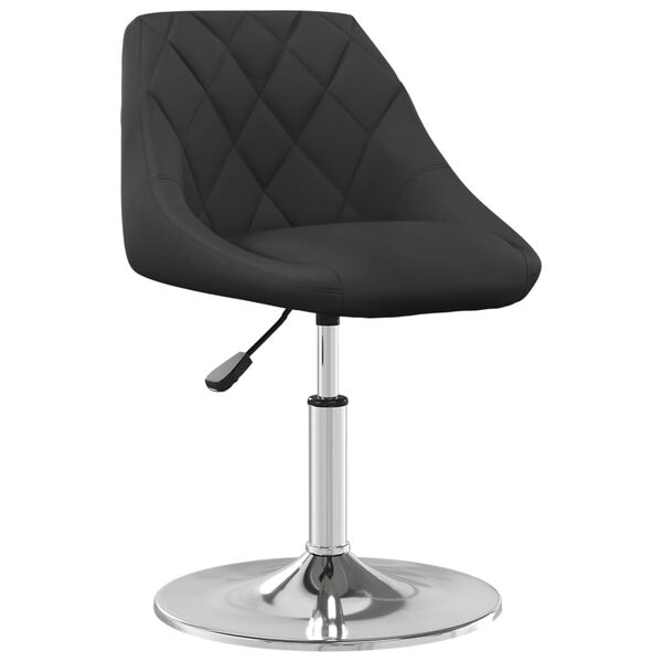 vidaXL Tabouret de bar Noir Velours