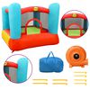 Happy Hop Ch&acirc;teau gonflable 200x210x160 cm PVC