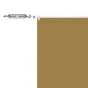 vidaXL Auvent vertical Beige 180x800 cm Tissu oxford
