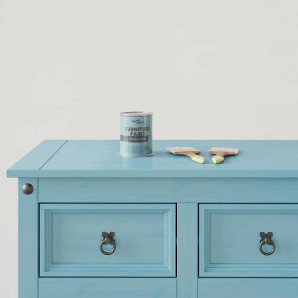 vidaXL Peinture pour meubles Vert 10 x 10 x 12,2 cm Impression murale