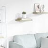 vidaXL &Eacute;tag&egrave;re murale flottante ch&ecirc;ne 40x23x3,8 cm MDF