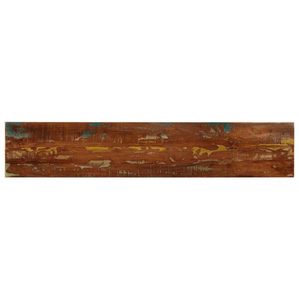 vidaXL Dessus de table 140x30x2,5cm rectangulaire bois massif r&eacute;cup&eacute;r&eacute;