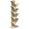 vidaXL &Eacute;tag&egrave;re d'Arbre 6 Niveaux 30 x 18 x 100 cm Bois d'ing&eacute;nierie