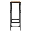 vidaXL Table console ch&ecirc;ne artisanal 140 x 29 x 75 cm