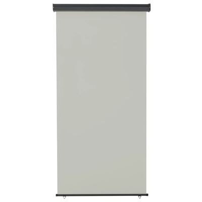 Store Banne | Auvent Latéral Pliable De Terrasse Gris 400 X 200 Cm 90589707