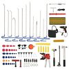 vidaXL Kit d'outils de d&eacute;bosselage sans peinture 80 pcs
