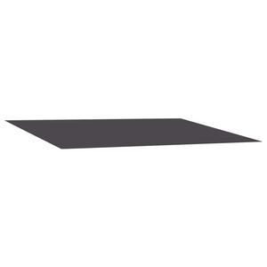 vidaXL Toile de rechange pour auvent Anthracite 350 x 250 cm Polyester