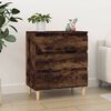 vidaXL Buffet Chêne fumé 60x35x70 cm Bois d'ingénierie