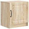 vidaXL Cabinet de chevet Ch&ecirc;ne Sonoma 43 x 34,5 x 47 cm