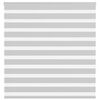 vidaXL Store z&egrave;bre gris clair largeur du tissu 140,9 cm polyester