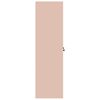 vidaXL Armoire de rangement 2 pcs Rose 80 x 40 x 140 cm Acier
