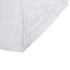 vidaXL Prot&egrave;ge-matelas blanc 90x190 cm