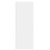 vidaXL Buffets 2 pcs blanc 60x31x84 cm bois d'ing&eacute;nierie