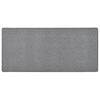 vidaXL Tapis de couloir Gris fonc&eacute; 80x150 cm