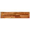 vidaXL Banc avec bord vivant 160 cm bois d'acacia massif