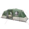 vidaXL Tente de camping tunnel 4 personnes vert imperméable