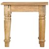 vidaXL Table d'appoint 43 x 43 x 40 cm Bois de manguier massif