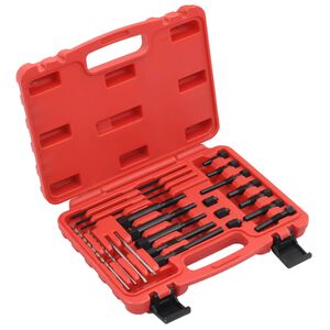vidaXL Jeu de bougies de pr&eacute;chauffage 22 pcs 8 et 10 mm