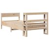 vidaXL Cadre de lit sans matelas 100x200 cm bois massif de pin