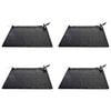 INTEX Mats de Chauffage Solaire 4 pcs 1,2 x 1,2 m for Pool L PVC