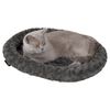 Jack and Vanilla Panier pour animaux de compagnie Softy S Gris rosette