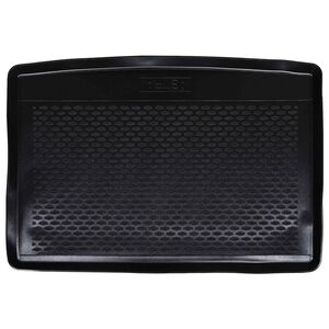 vidaXL Tapis de coffre Noir compatible avec ASTRA HB 2021- Caoutchouc