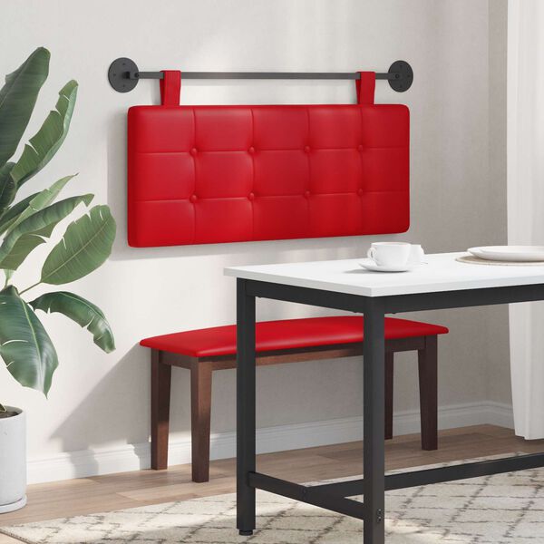 vidaXL T&ecirc;te de lit suspendue Montage mural Simili cuir