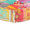 vidaXL Coussin de canapé palette Multicolore Tissu Patchwork