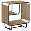 vidaXL Buffet Ch&ecirc;ne artisanal 60 x 37,5 x 64,5 cm Bois d'ing&eacute;nierie